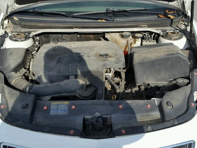1G1ZG57B89F167605 - 2009 CHEVROLET MALIBU LS თეთრი ფოტო 7