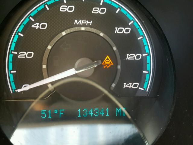 1G1ZG57B89F167605 - 2009 CHEVROLET MALIBU LS თეთრი ფოტო 8