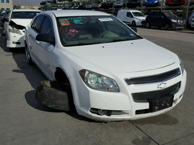 1G1ZG57B89F167605 - 2009 CHEVROLET MALIBU LS თეთრი ფოტო 9