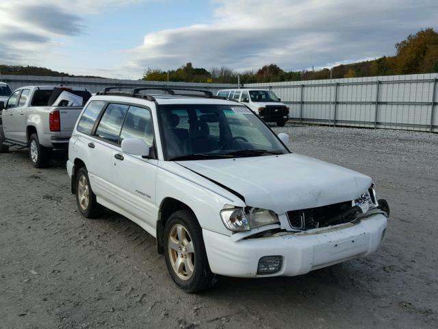JF1SF65691H706383 - 2001 SUBARU FORESTER S 白色 照片 1