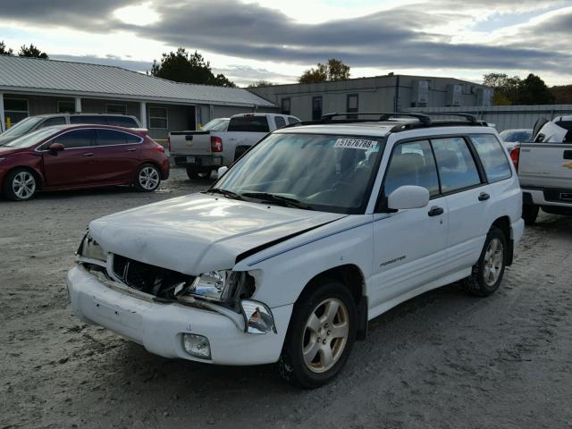 JF1SF65691H706383 - 2001 SUBARU FORESTER S 白色 照片 2