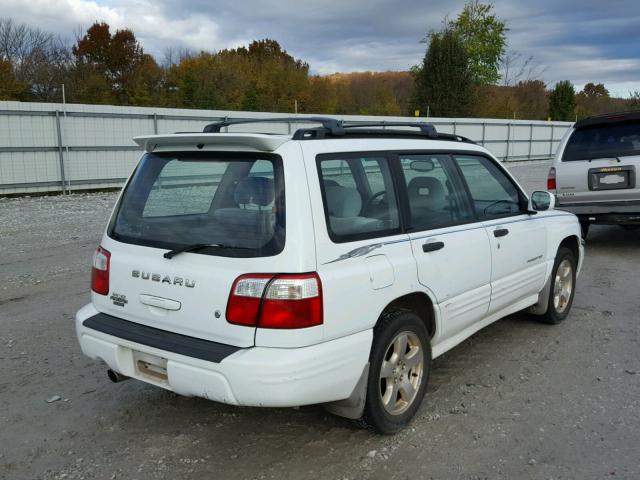 JF1SF65691H706383 - 2001 SUBARU FORESTER S 白色 照片 4