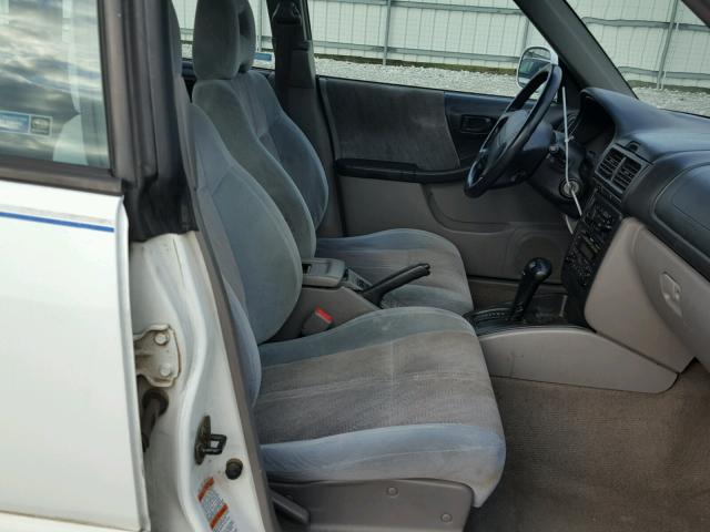 JF1SF65691H706383 - 2001 SUBARU FORESTER S 白色 照片 5