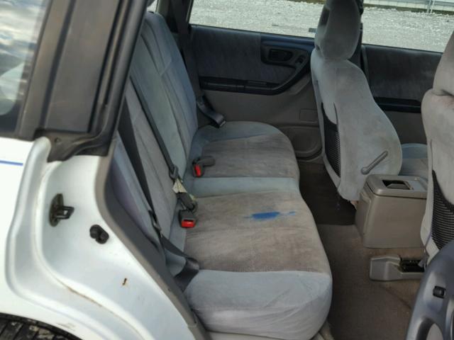 JF1SF65691H706383 - 2001 SUBARU FORESTER S 白色 照片 6