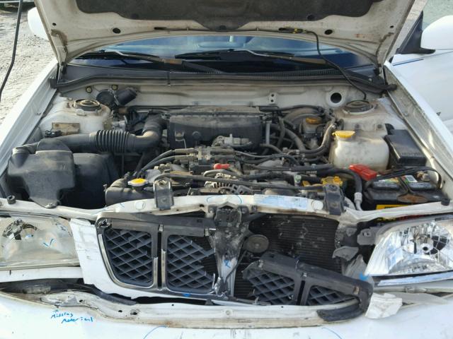 JF1SF65691H706383 - 2001 SUBARU FORESTER S 白色 照片 7