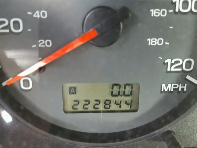 JF1SF65691H706383 - 2001 SUBARU FORESTER S 白色 照片 8