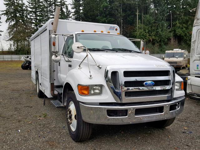 3FRWF65A19V131538 - 2009 FORD F650 SUPER WHITE photo 1