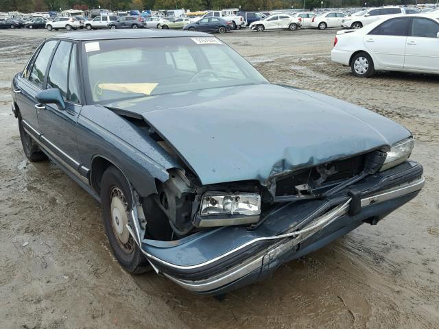 1G4HR52K8TH422040 - 1996 BUICK LESABRE LI GREEN photo 1