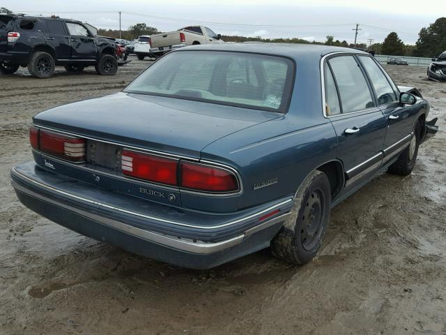 1G4HR52K8TH422040 - 1996 BUICK LESABRE LI GREEN photo 4