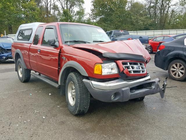 1FTZR15E01TA42708 - 2001 FORD RANGER SUP RED photo 1