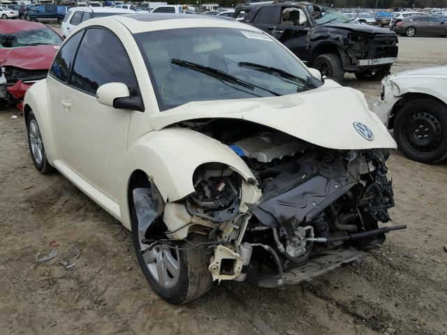 3VWRW31C27M514579 - 2007 VOLKSWAGEN NEW BEETLE 白色 照片 1