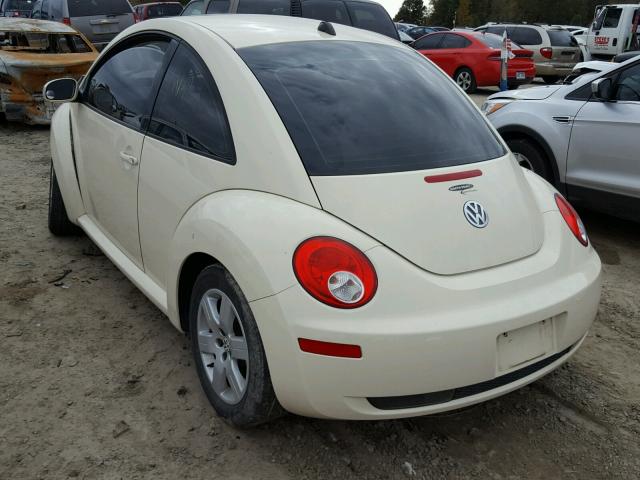 3VWRW31C27M514579 - 2007 VOLKSWAGEN NEW BEETLE 白色 照片 3
