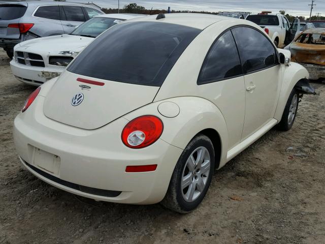 3VWRW31C27M514579 - 2007 VOLKSWAGEN NEW BEETLE 白色 照片 4