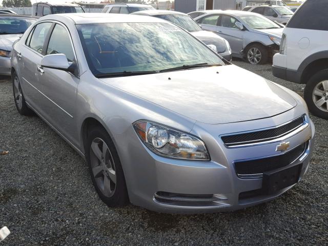 1G1ZD5E03CF352503 - 2012 CHEVROLET MALIBU 2LT SILVER photo 1