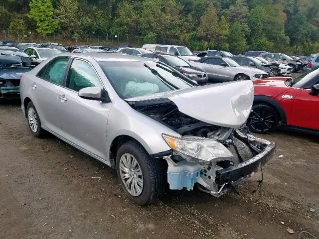 4T1BF1FK1CU163254 - 2012 TOYOTA CAMRY BASE SILVER photo 1