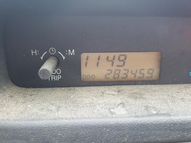 JTLKT334764103468 - 2006 TOYOTA SCION XB Tünd qırmızı foto 8