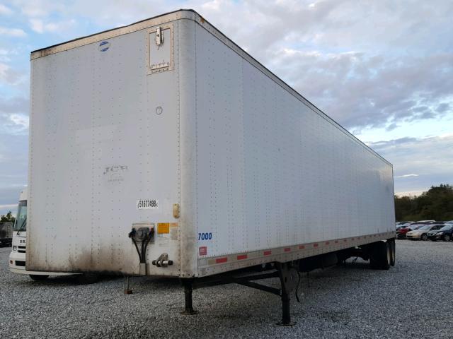 1UYVS25336G813803 - 2006 UTILITY SEMI TRAIL WHITE photo 2