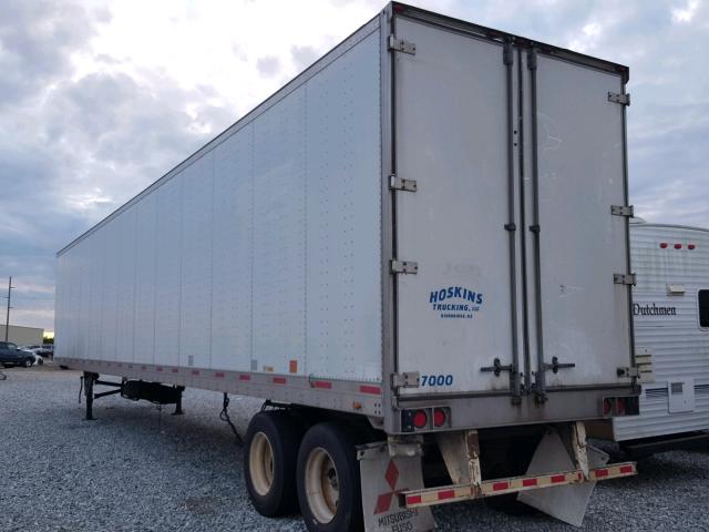 1UYVS25336G813803 - 2006 UTILITY SEMI TRAIL WHITE photo 3