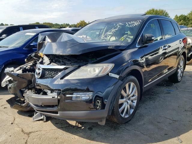 JM3TB28A680143862 - 2008 MAZDA CX-9 BLACK photo 2