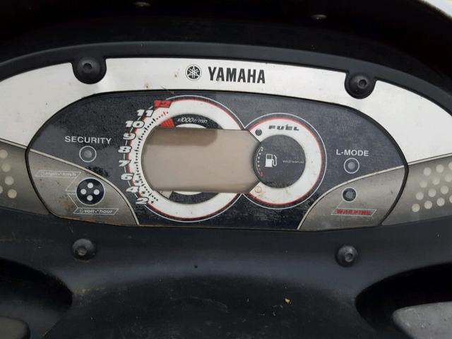 YAMA1743F404 - 2004 YAMAHA FX CRUISER BLUE photo 8