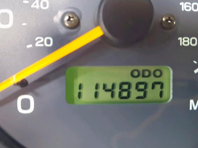 JF1SF6555WG783109 - 1998 SUBARU FORESTER S ბურგუნდია ფოტო 8