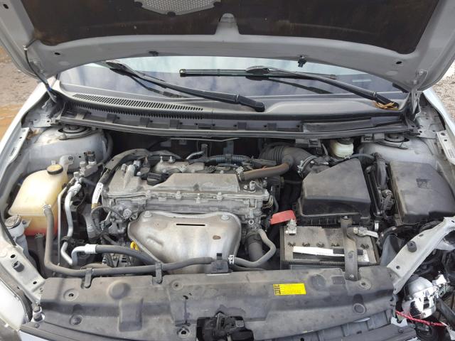 JTKJF5C73D3056312 - 2013 TOYOTA SCION TC ვერცხლისფერი ფოტო 7