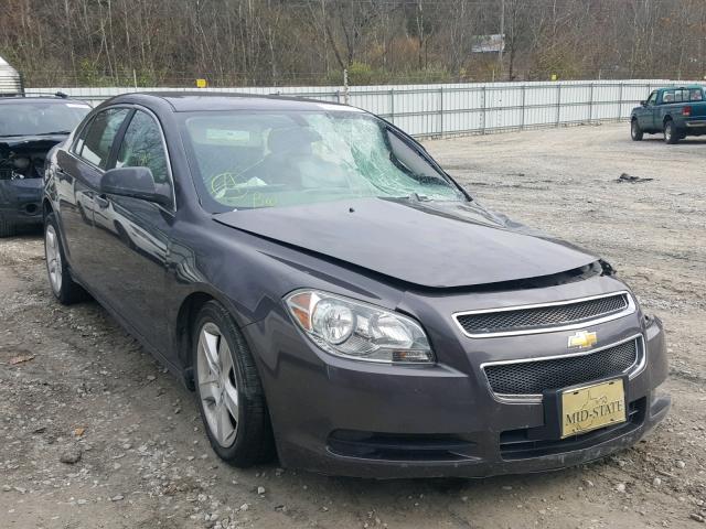 1G1ZB5E13BF212156 - 2011 CHEVROLET MALIBU LS GRAY photo 1