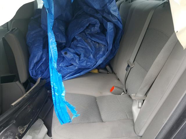 1G1ZB5E13BF212156 - 2011 CHEVROLET MALIBU LS GRAY photo 6