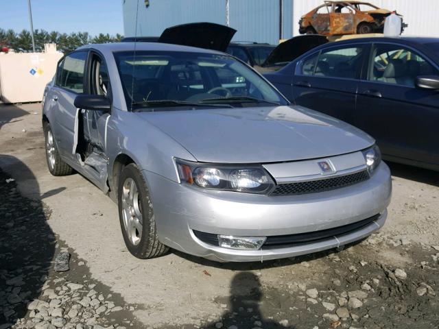 1G8AL52F23Z150616 - 2003 SATURN ION LEVEL SILVER photo 1