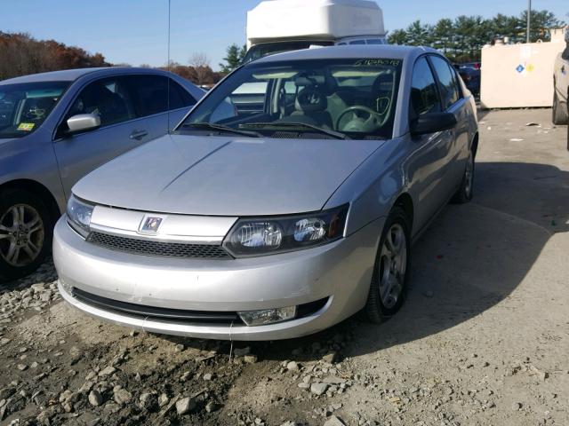 1G8AL52F23Z150616 - 2003 SATURN ION LEVEL SILVER photo 2