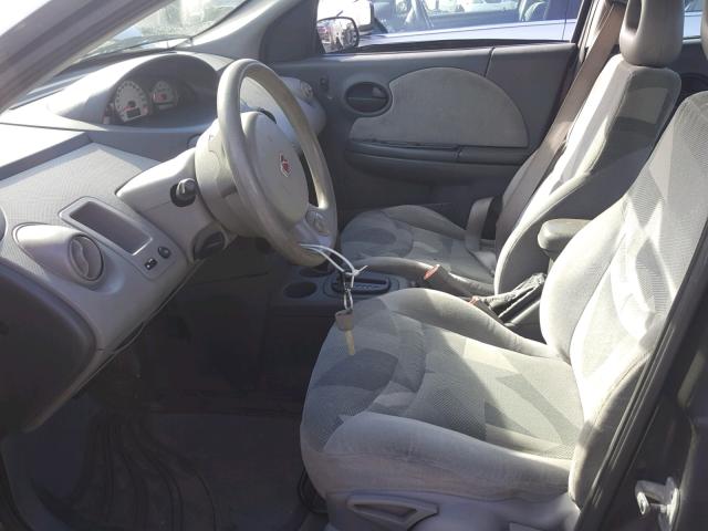 1G8AL52F23Z150616 - 2003 SATURN ION LEVEL SILVER photo 5