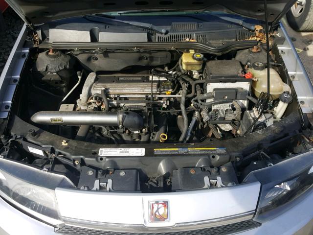 1G8AL52F23Z150616 - 2003 SATURN ION LEVEL SILVER photo 7