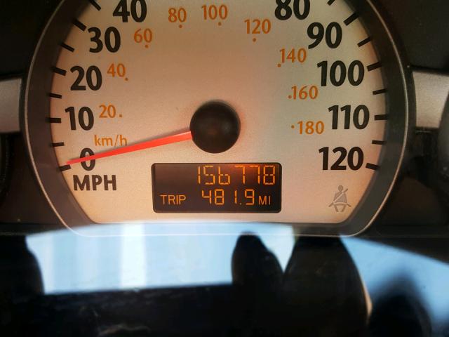 1G8AL52F23Z150616 - 2003 SATURN ION LEVEL SILVER photo 8