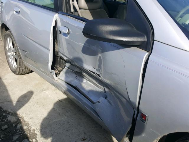 1G8AL52F23Z150616 - 2003 SATURN ION LEVEL SILVER photo 9