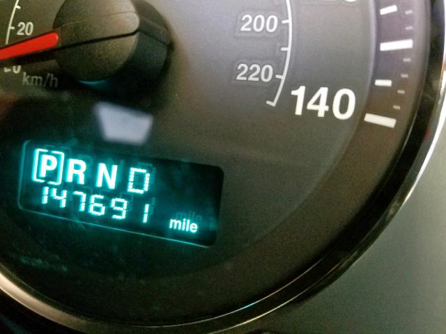 1J8HH48N16C230925 - 2006 JEEP COMMANDER წითელი ფოტო 8