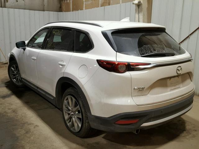 JM3TCBEY5G0126483 - 2016 MAZDA CX-9 SIGNA WHITE photo 3