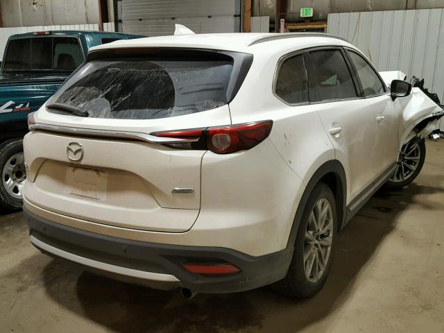 JM3TCBEY5G0126483 - 2016 MAZDA CX-9 SIGNA WHITE photo 4