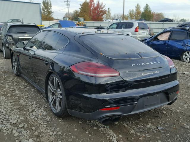 WP0AF2A7XEL083677 - 2014 PORSCHE PANAMERA G BLACK photo 3