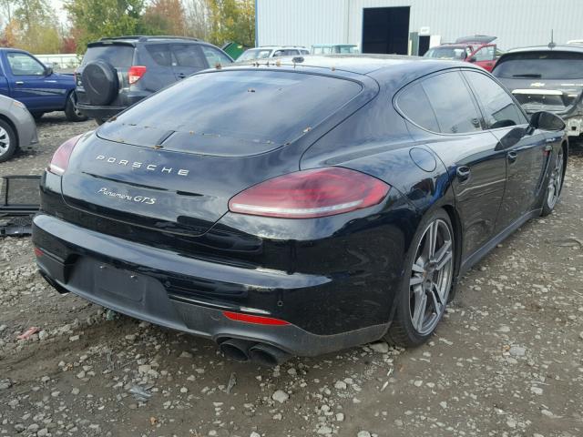 WP0AF2A7XEL083677 - 2014 PORSCHE PANAMERA G BLACK photo 4