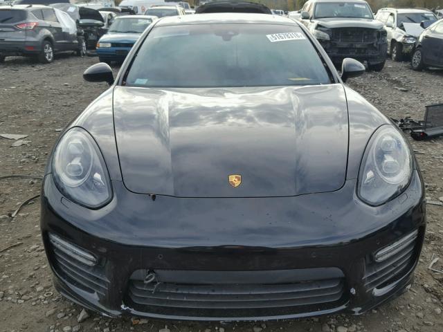 WP0AF2A7XEL083677 - 2014 PORSCHE PANAMERA G BLACK photo 9