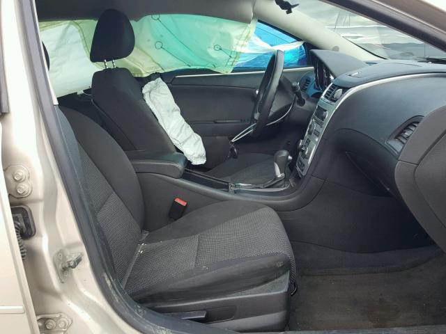 1G1ZC5E02CF319110 - 2012 CHEVROLET MALIBU 1LT BEIGE photo 5