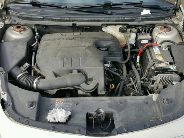 1G1ZC5E02CF319110 - 2012 CHEVROLET MALIBU 1LT BEIGE photo 7