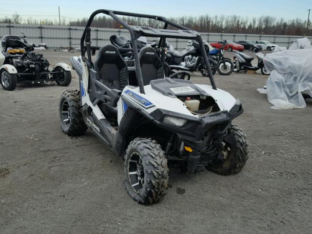 3NSVAA87XJH476272 - 2018 POLARIS RZR 900 WHITE photo 1