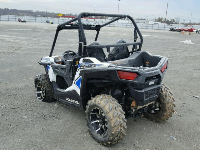 3NSVAA87XJH476272 - 2018 POLARIS RZR 900 WHITE photo 3