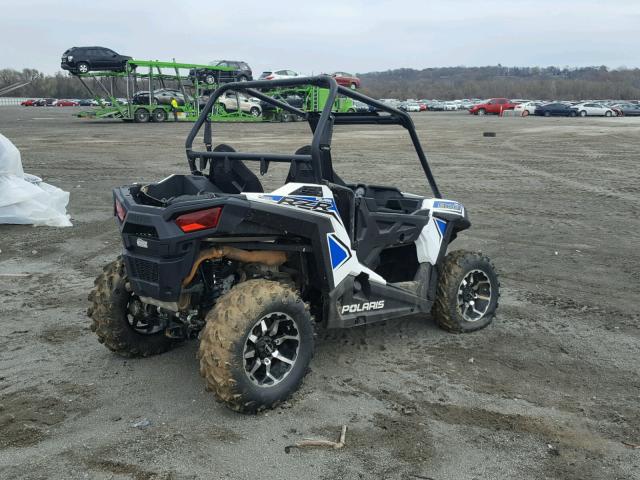 3NSVAA87XJH476272 - 2018 POLARIS RZR 900 WHITE photo 4