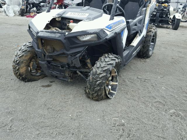 3NSVAA87XJH476272 - 2018 POLARIS RZR 900 WHITE photo 9