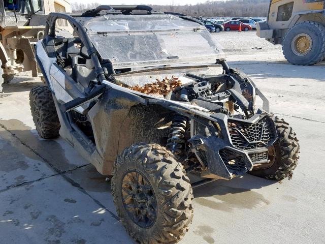 3JBVGAY40JK000897 - 2018 CAN-AM MAVERICK X BLACK photo 1