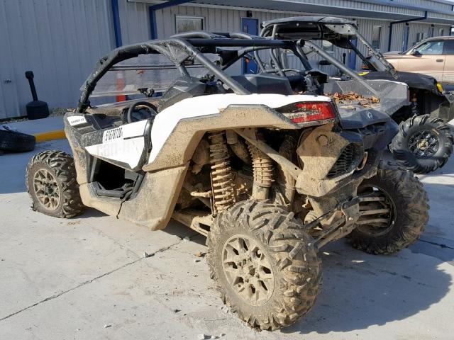 3JBVGAY40JK000897 - 2018 CAN-AM MAVERICK X BLACK photo 3