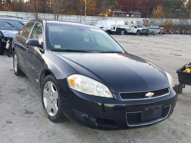2G1WD58C769157882 - 2006 CHEVROLET IMPALA SUP 黑色 照片 1