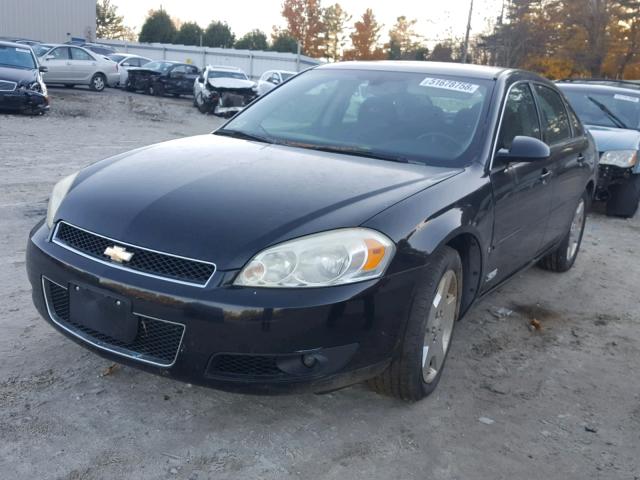 2G1WD58C769157882 - 2006 CHEVROLET IMPALA SUP 黑色 照片 2